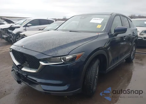 2017 Mazda Cx-5 Touring from USA, damaged, VIN JM3KFBCL1H0227189